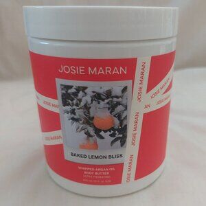 Josie Maran Whipped Argan Oil 20 OZ BODY BUTTER BAKED LEMON BLISS sealed